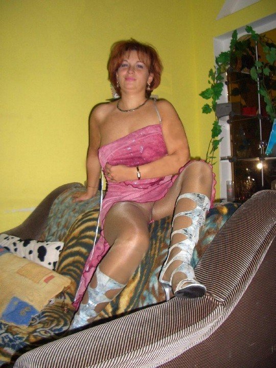 stockings girl